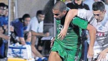 <b>CONTRA LAS CUERDAS. </b>El Bistrita no pudo conservar su ventaja de dos goles en la ida y tuvo que probar suerte en la tanda de penaltis.