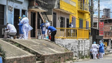 Coronavirus en Colombia, en vivo: casos, muertes y &uacute;ltimas noticias de hoy
