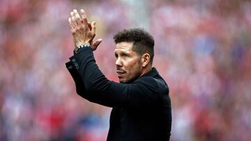 Simeone: Atlético Madrid coach signs new contract until 2020