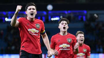 Manchester United can secure a top four finish, says Maguire