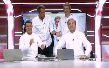 Los Manolos de Crakovia visitan a los aut&eacute;nticos en los deportes Cuatro