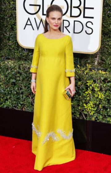 Natalie Portman, una de las m¨¢s elegantes de la noche.
