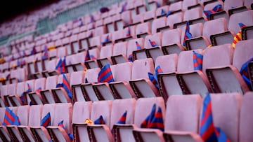 The Nou Camp, Barcelona, Spain