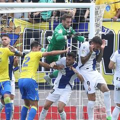 Joselu y un ‘portericidio’