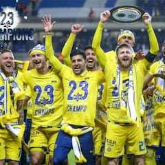 Jair Amador y Enric Saborit, campeones en Israel