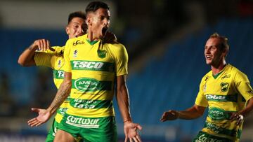 El 'Cuqui' alternó en la titularidad en la brillante campaña de Defensa y Justicia de Sebastián Beccacece, y ahora con Mariano Soso ha tenido mayor protagonismo. Eso sí, de todos los nombres, es el que menos goles ha marcado durante el año.