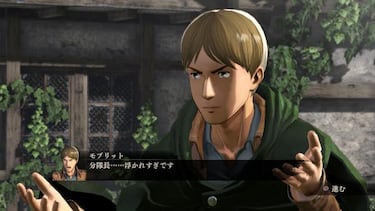 Nuevas imágenes de Attack on Titan