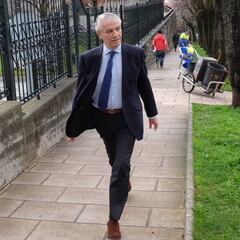 El juez acuerda abrir juicio a Pernía por su gestión al frente del Racing