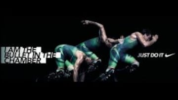 Anuncio de Nike con Pistorius de protagonista. 
