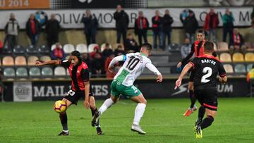 17/11/18 PARTIDO SEGUNDA DIVISION
REUS - EXTREMADURA
MARIO ORTIZ