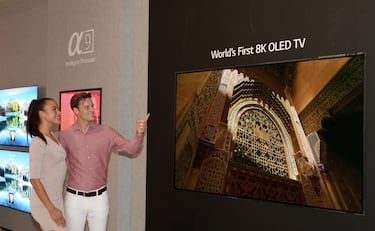 LG Electronics: primer televisor OLED 8K