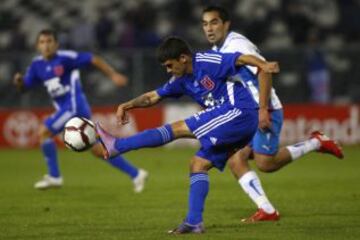 Jos&eacute; Luis Silva en su paso por la U.