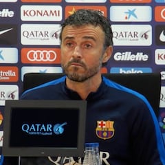 Luis Enrique: "No me preocupa que Luis Suárez no marque"