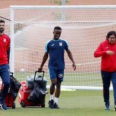 El Leganés se queda sin psicólogo y cambia nutricionista y utillero