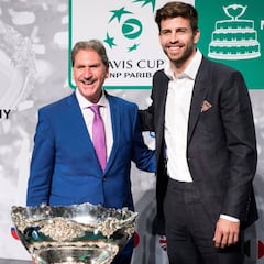 Piqué: "Madrid y el mundo respirarán tenis una semana"