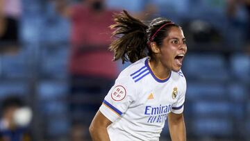 Kenti Robles anotó gol histórico con el Real Madrid en Champions