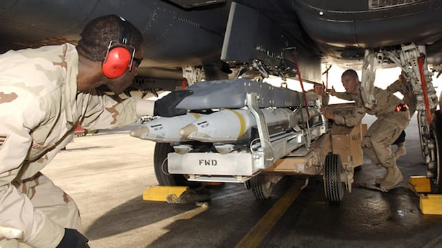 El país de Europa que está realizando una compra masiva de bombas inteligentes para realizar ataques de precisión de largo alcance