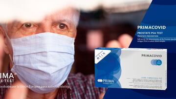 Test de PRIMA Lab: cuándo se podrán comprar en las farmacias y cómo funciona