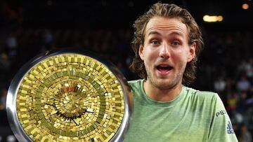 Pouille bate a Gasquet y conquista su quinto t¨ªtulo ATP