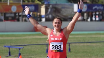 Natalia Duc&oacute; recibir&aacute; dinero por parte del Estado luego de su oro en Bolivia.