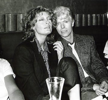 Susan Sarandon y David Bowie, una relaci&oacute;n que se conoci&oacute; 31 a&ntilde;os despu&eacute;s