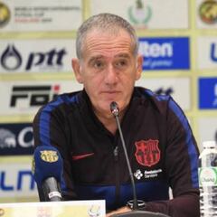 Plaza: "El Barça no ha hecho el tonto este verano tomando caipiriñas por Brasil"
