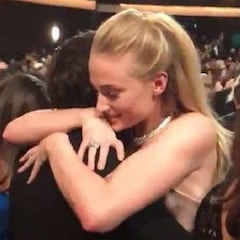 El emotivo reencuentro entre Sophie Turner y Kit Harington