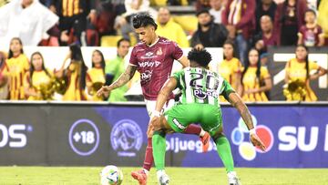 Deportes Tolima - Atlético Nacional en la Liga BetPlay