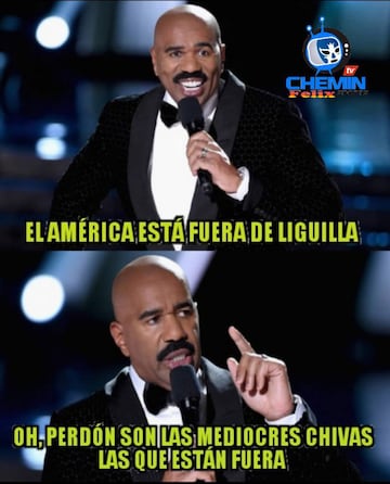 América y Chivas protagonizan los memes sabatinos de Liga MX