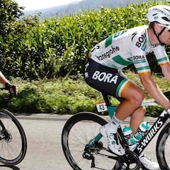 Bennett: "Ojalá gane una etapa por cada semana de Vuelta"