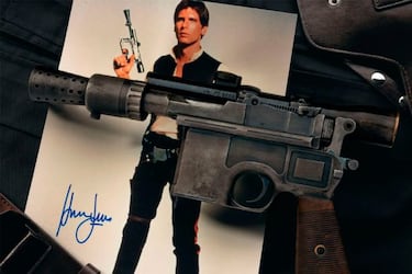 Star Wars: el mítico blaster DL-44 de Han Solo se subasta por más de un millón de dólares