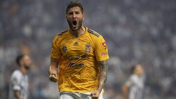 Gignac comanda a los goleadores de Tigres en finales