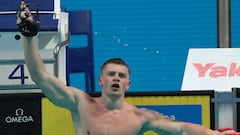 Peaty y sus 27 brazadas al oro, pero no al récord del mundo