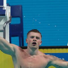 Peaty breaks men's 50m breaststroke world record