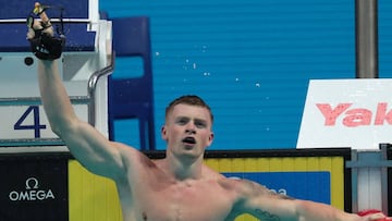 Adam Peaty.