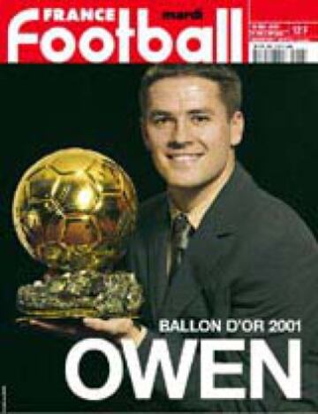 France Football: todas las portadas sobre el Bal車n de Oro desde 1956