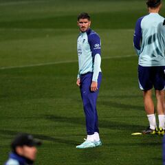 De Paul, un mes a cero... y a la Copa