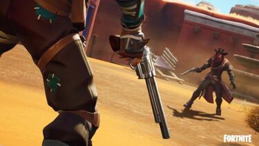 El Salvaje Oeste llega a Fortnite