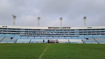 Estadio Tamaulipas, casa del Tampico Madero