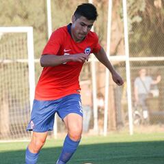 El valor del polifuncional Tomás Alarcón en la Roja Sub 20