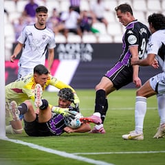 Lizoain: “El trabajo defensivo está siendo bueno”