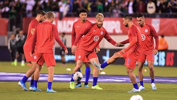 Estados Unidos y Uruguay se enfrentar&aacute;n en el segundo juego de la fecha FIFA de septiembre en punto de las 20:00 hrs ET en el Busch Stadium.