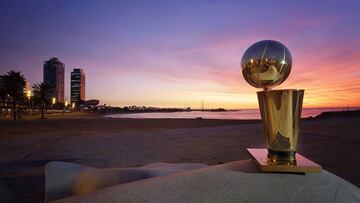 Trofeo Larry'Obrein de campeón de la NBA