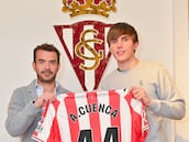 Andrés Cuenca jugará de rojiblanco cedido por el Barça