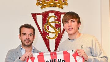 Andrés Cuenca jugará de rojiblanco cedido por el Barça