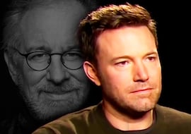 Ben Affleck está en la lista negra de Spielberg por hacer llorar a su hijo: “Cualquiera menos él”
