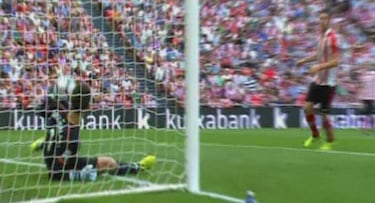 Getafe goal not given and no Liga goal line technology to help