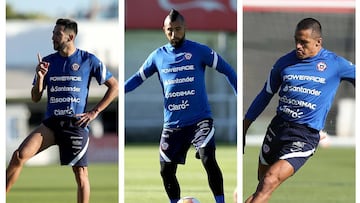 Isla, Vidal y Sánchez: la fe ciega de Rueda en los históricos