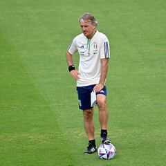 Mancini: “España tiene más calidad y más experiencia”