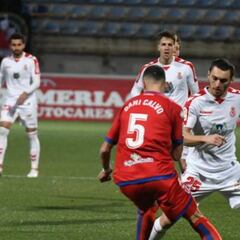 Valladolid-Osasuna y Numancia-Cultural, partidos de alto riesgo